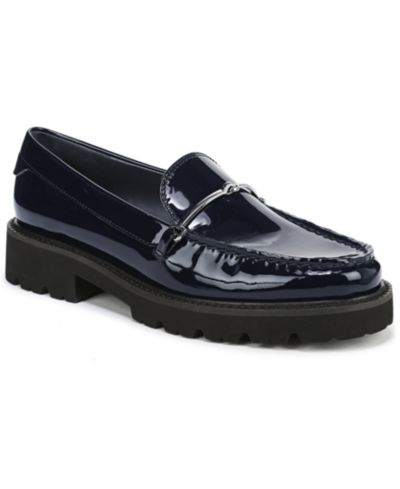 Женские лоферы Franco Sarto Senna Round Toe Lug Sole