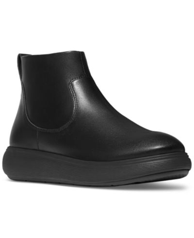 Женские ботильоны FitFlop iQ-ComFF с молнией на щиколотке