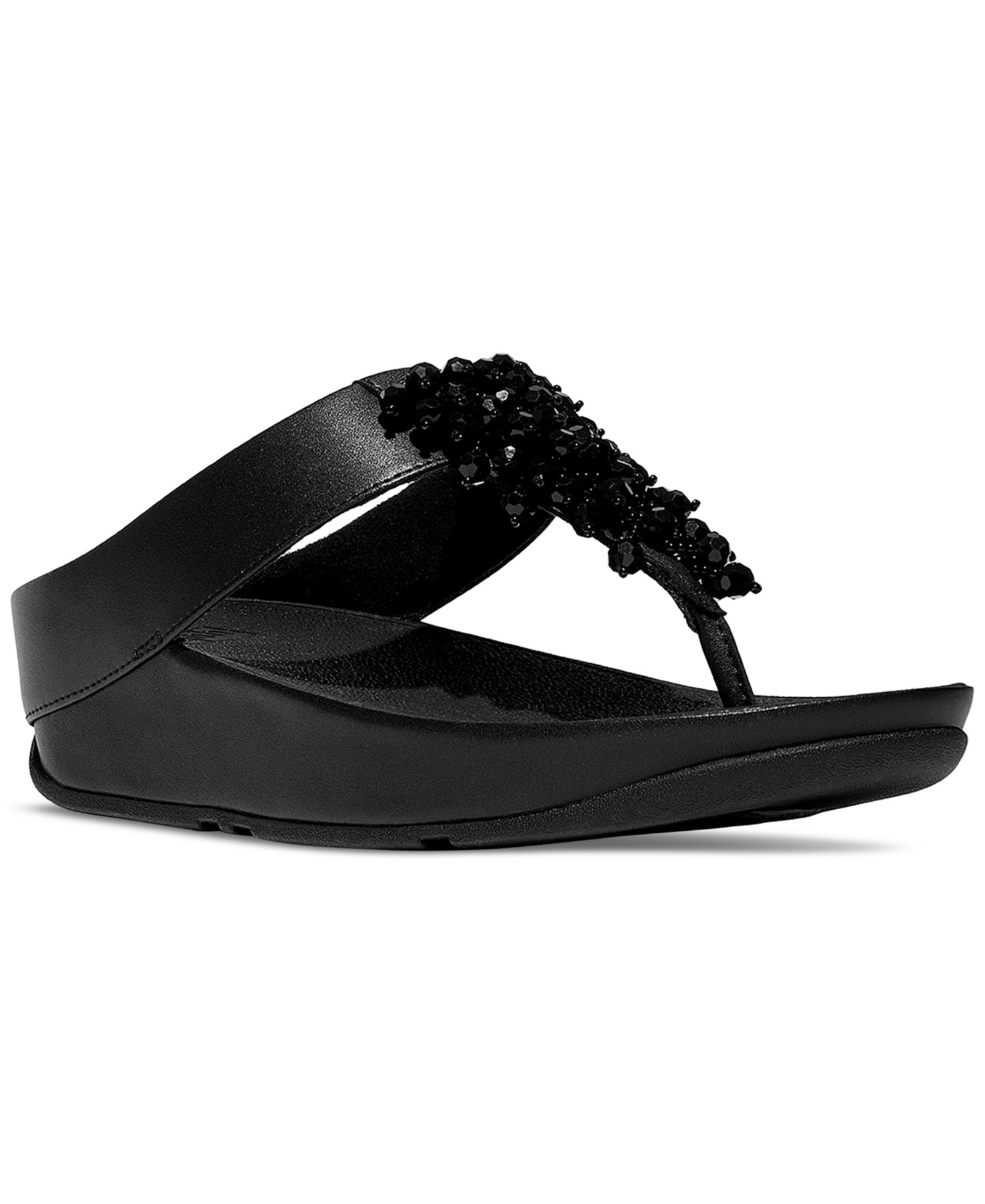Женские сандалии FitFlop Rumba с переливающимся декором