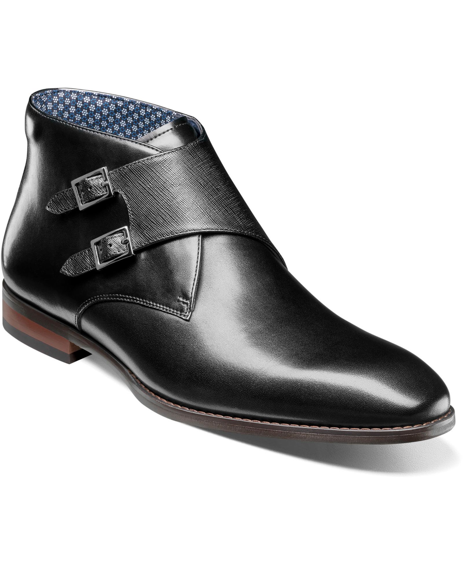 Stacy Adams Мужские ботинки Kaius Double Monk Strap