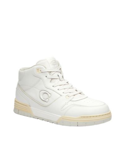 COACH Мужские кроссовки Soho Mid Top Signature