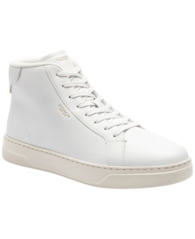 COACH Мужской High Line High-Top Sneakers