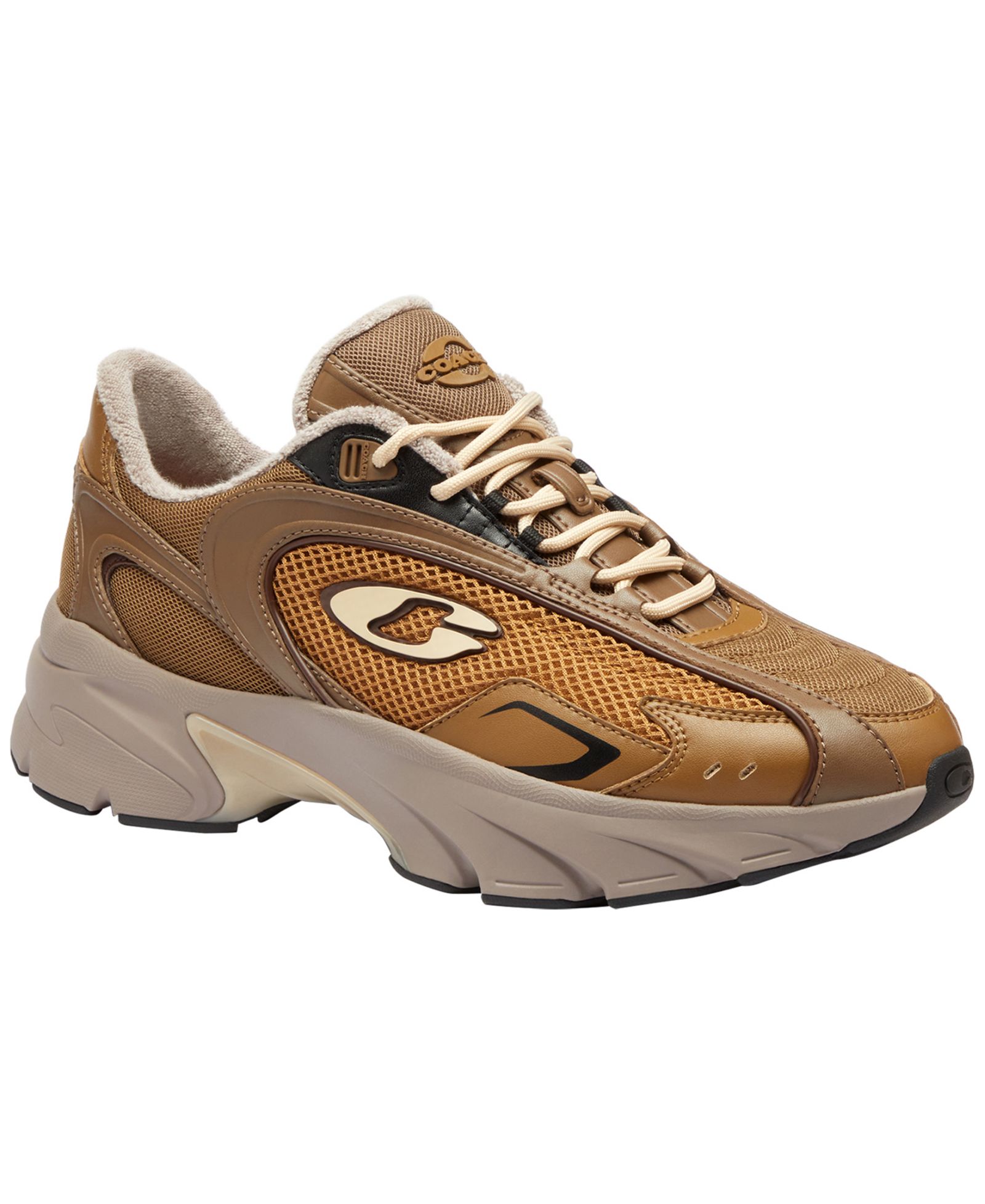 COACH Men's Bolt Runner Lace-Up Sneakers