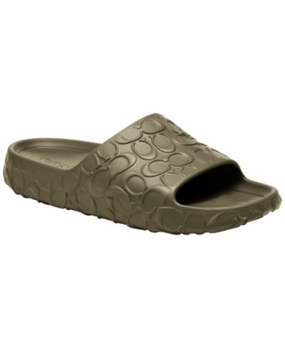 COACH Мужские шлепанцы Bay Slip-On Slides