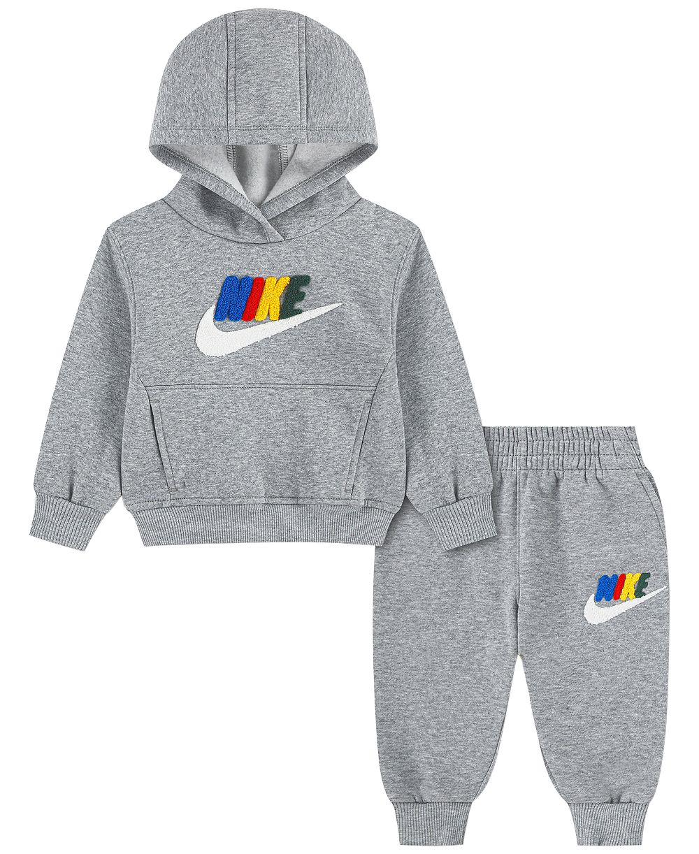 Nike Baby Boys' Fleece Hoodie and Joggers, 2-Piece Set