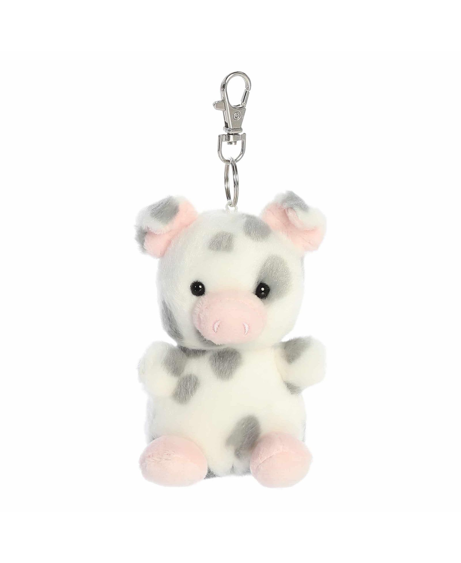 Брелок Aurora Mini Piggles Spotted Piglet Palm Pals Gray 4