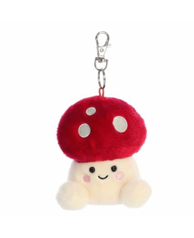 Aurora Mini Amanita Mushroom Palm Pals милый брелок Red 4