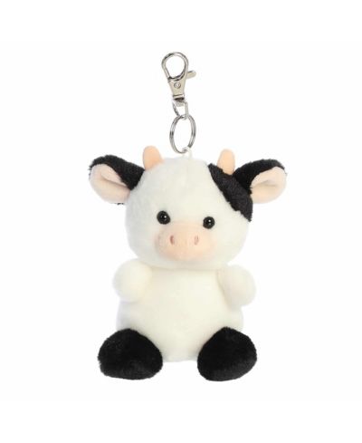 Милая подвеска-клип Aurora Mini Sweetie Cow Palm Pals White