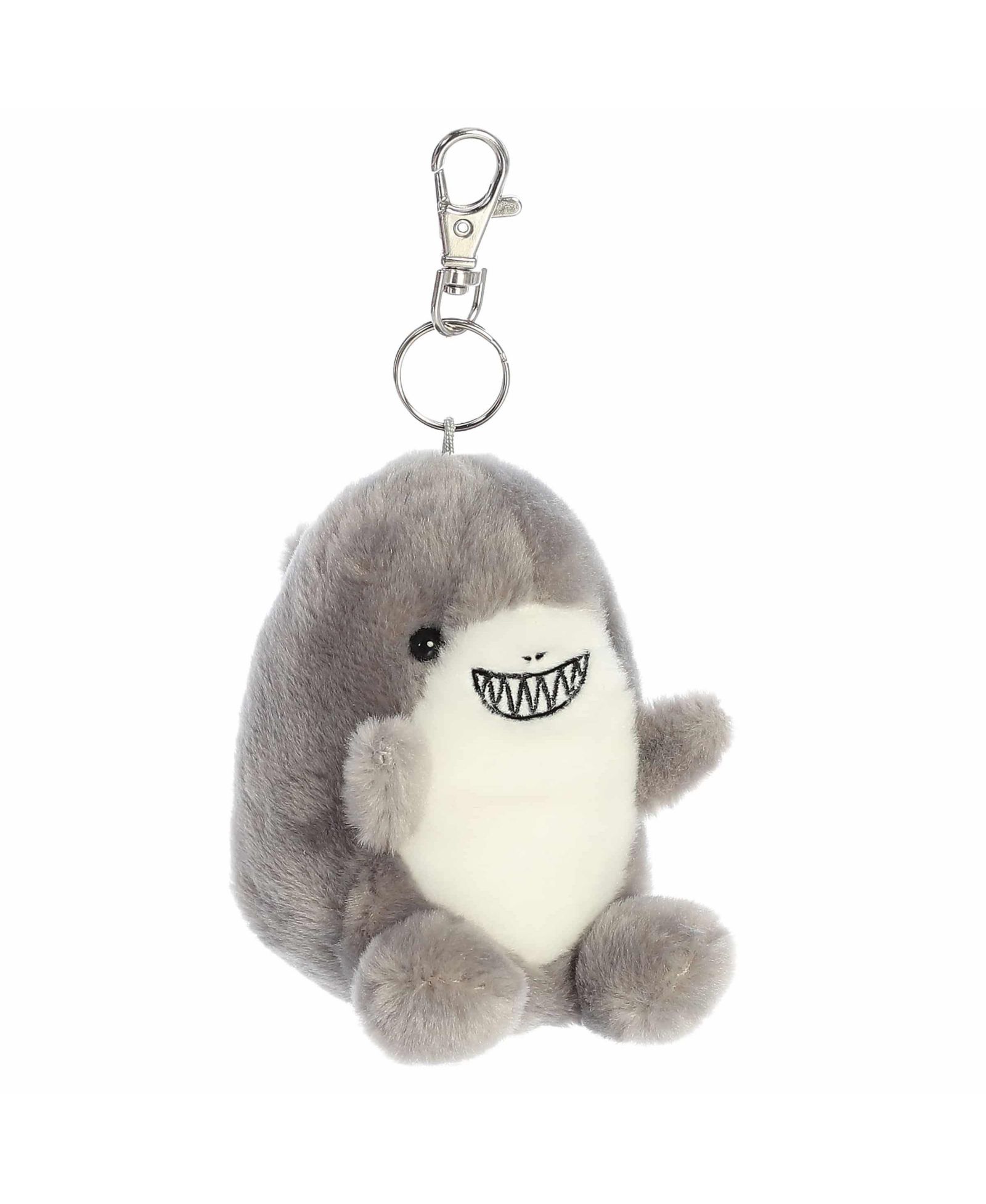 Брелок Aurora Mini Chomps Shark Palm Pals Gray 4