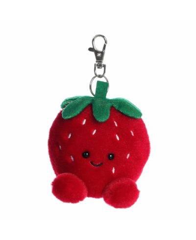 Aurora Mini Juicy Strawberry Palm Pals мягкая игрушка-брелок Red 4