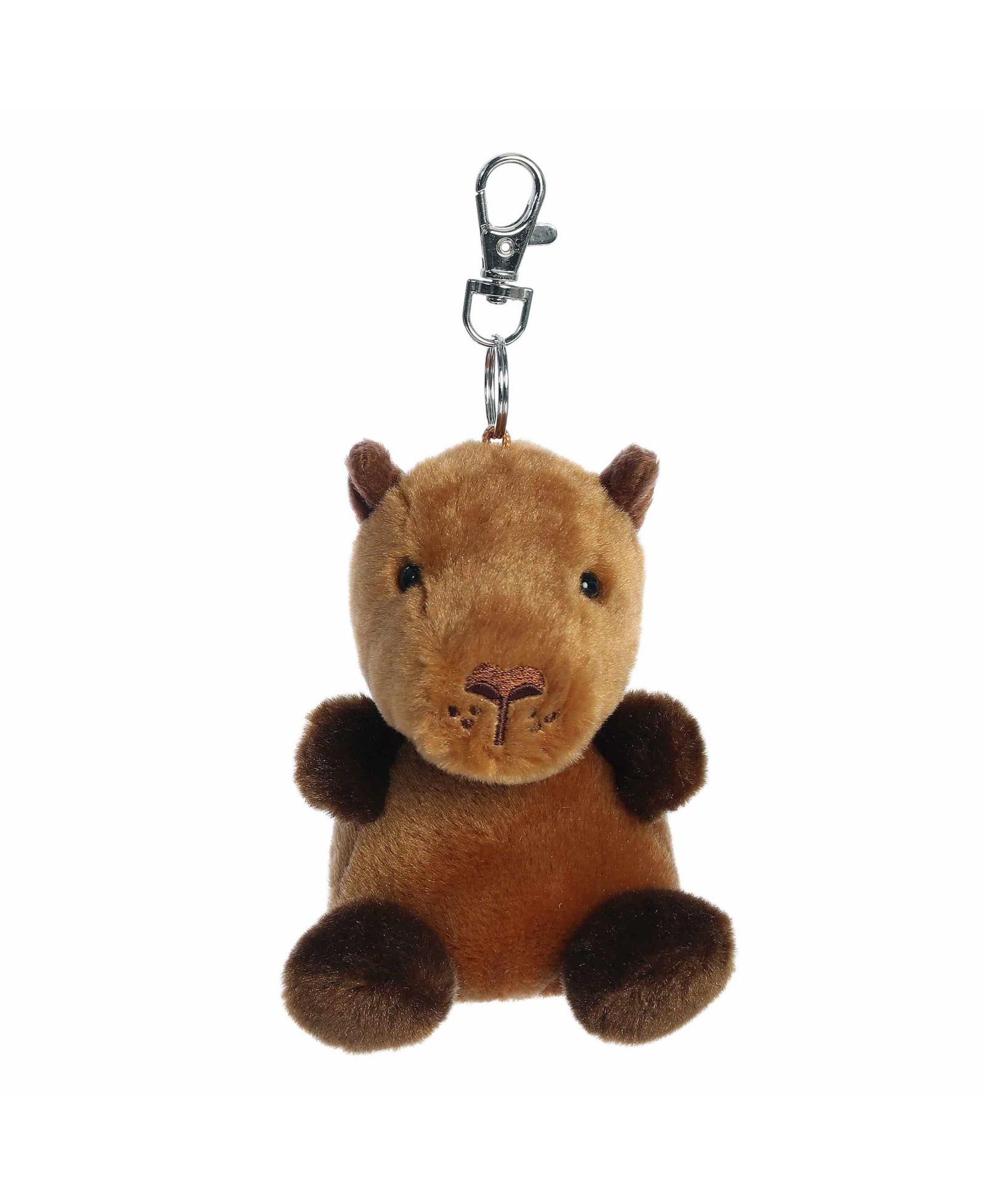 Aurora мини-брелок Capybara Palm Pals Brown 4