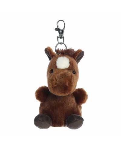 Брелок Aurora Mini Truffle Brown Horse Palm Pals, коричневый, 4"