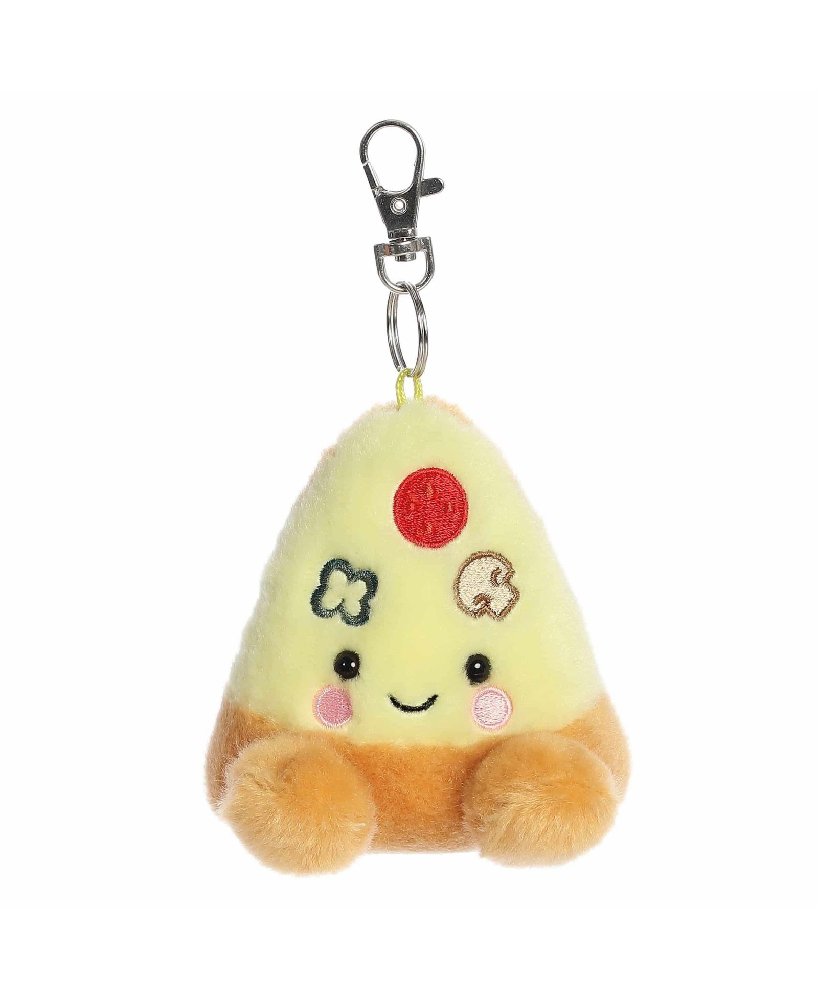 Брелок Aurora Mini Peppa Pizza Slice Palm Pals Yellow 4