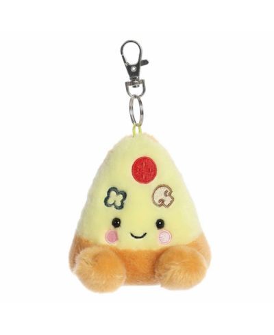 Брелок Aurora Mini Peppa Pizza Slice Palm Pals Yellow 4