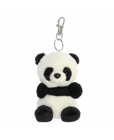Мягкая игрушка Aurora Mini Bamboo Panda Palm Pals, белый