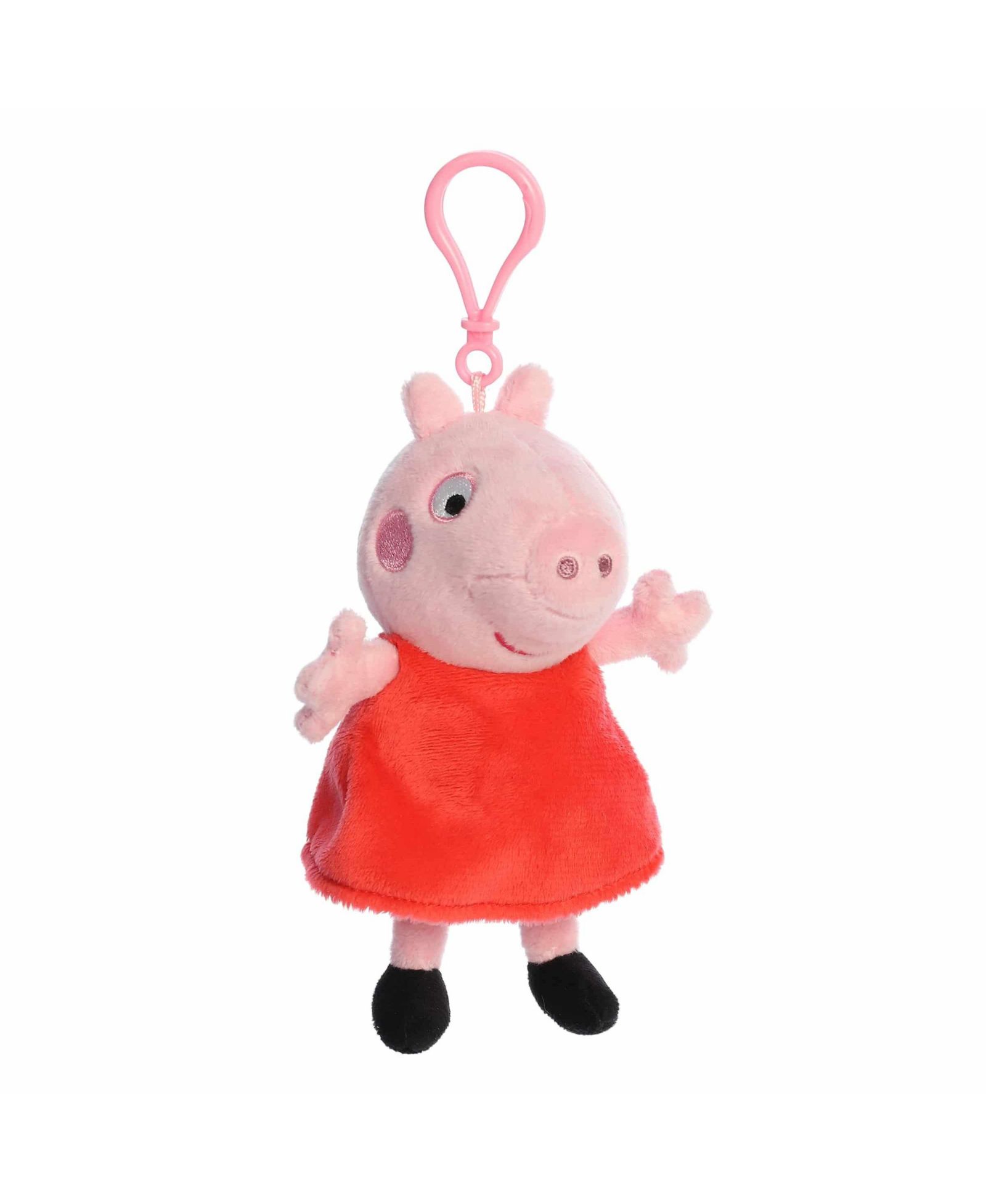 Aurora мини игрушка Peppa Pig розовая 4.5"
