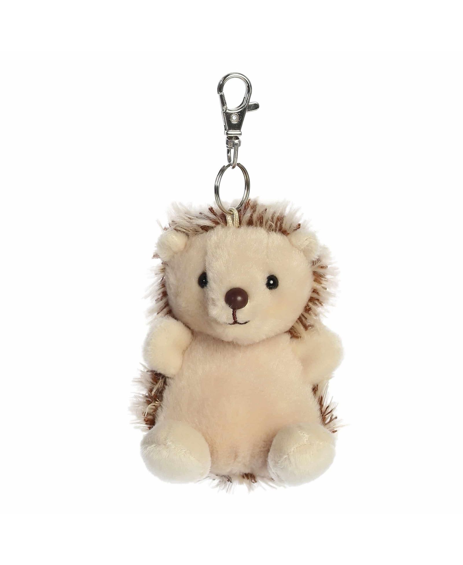Брелок Aurora Mini Hedgie Hedgehog Palm Pals Brown 4