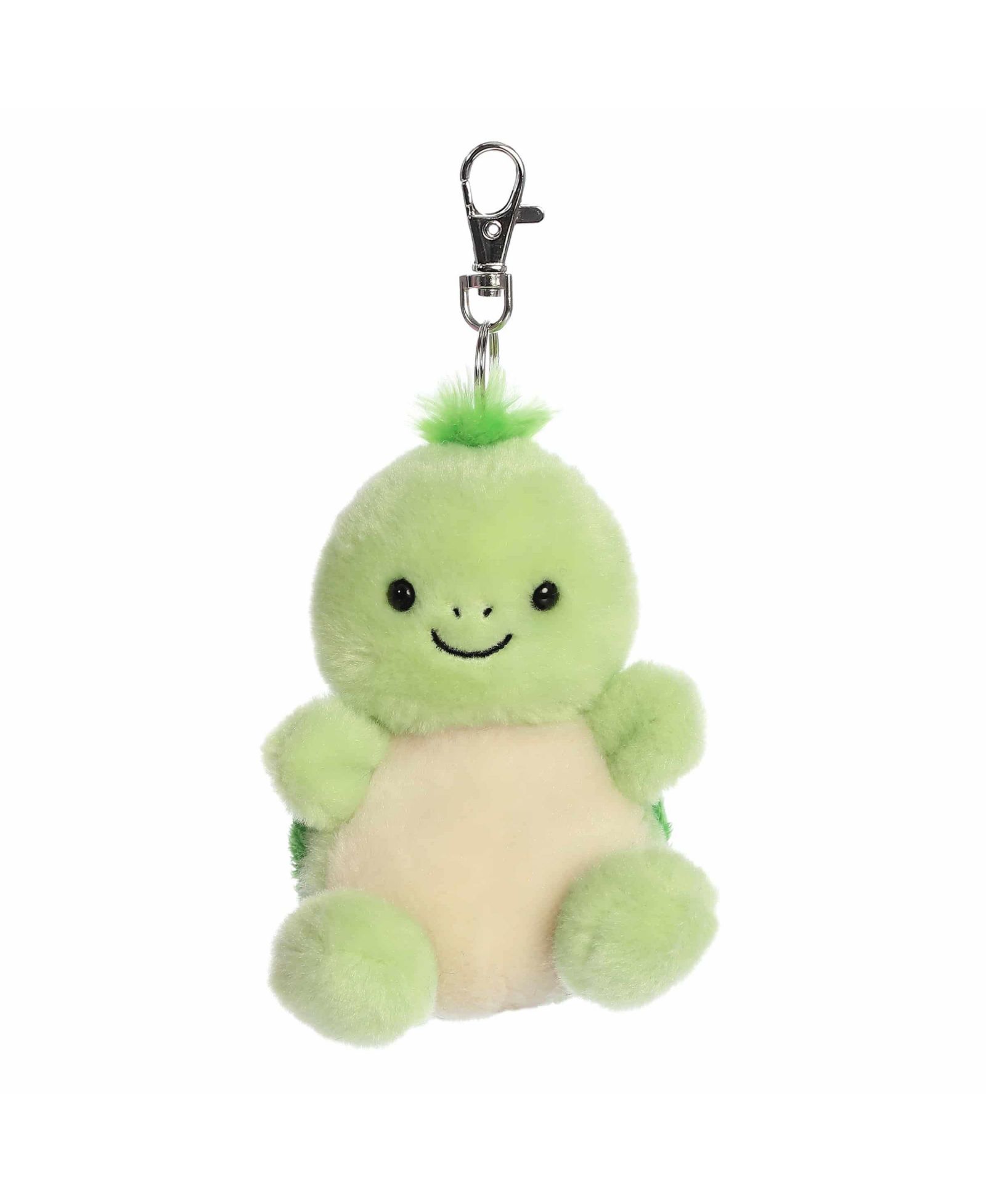 Крепление для игрушки Aurora Mini Tiny Turtle Palm Pals, зеленый