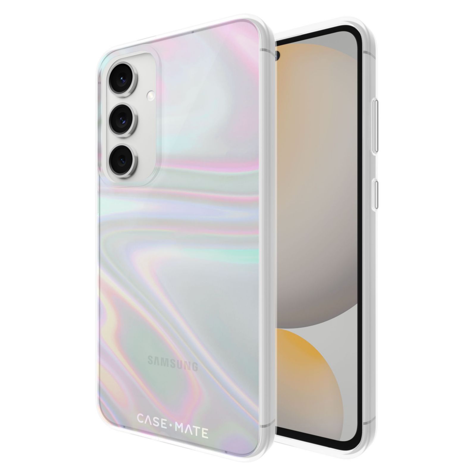 Чехол Case-Mate Soap Bubble для Samsung Galaxy S24 FE