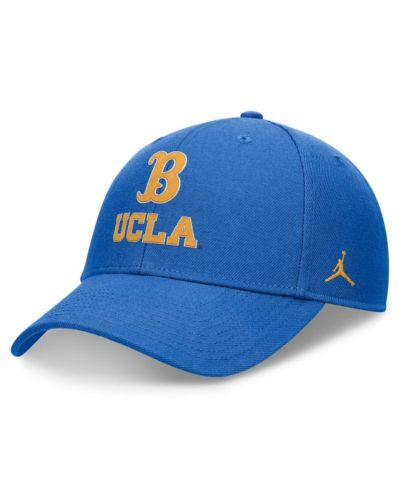 Jordan Men's Blue UCLA Bruins Primetime Rise Adjustable Hat