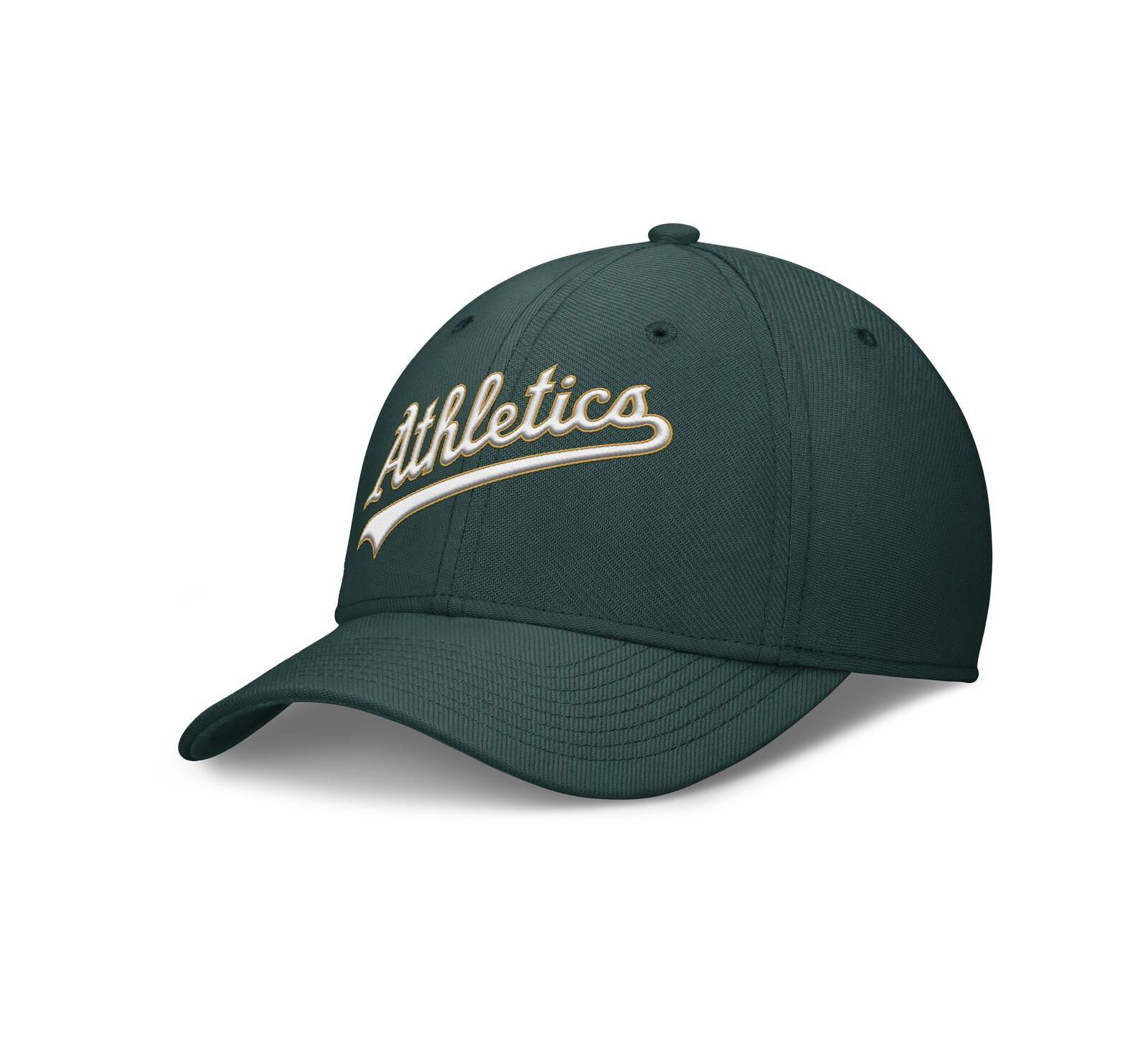 Nike Men's Green Athletics Rise Performance Flex Hat
