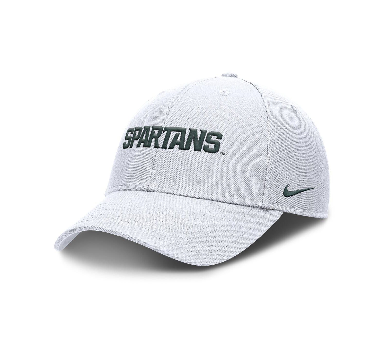 Nike кепка Michigan State Spartans 2025 On-Field Rise Performance Мужская