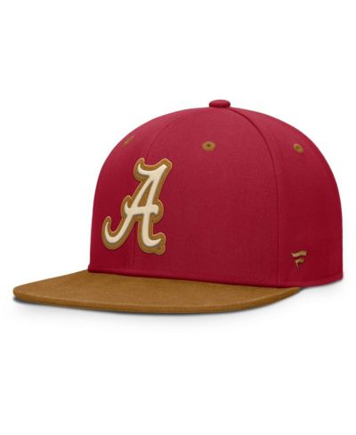 Fanatics Мужская кепка Noboa Alabama Crimson Tide цвета Crimson/Brown