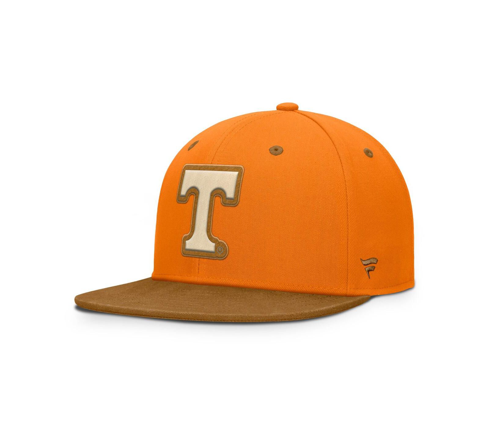 Fanatics Men's Tennessee Orange/Brown Tennessee Volunteers Noboa Fitted Hat