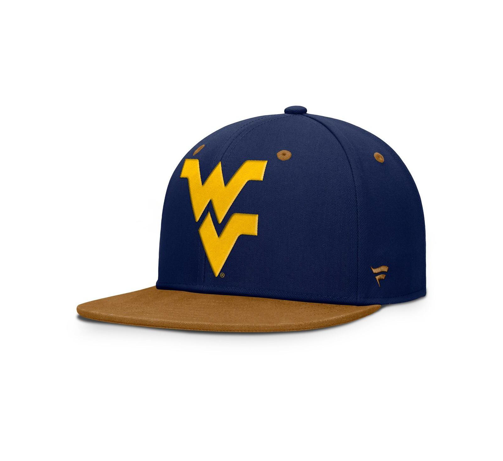 Мужская кепка Fanatics West Virginia Mountaineers