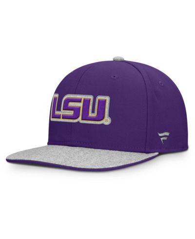 Fanatics Мужская фиолетовая кепка Snapback LSU Tigers Loden