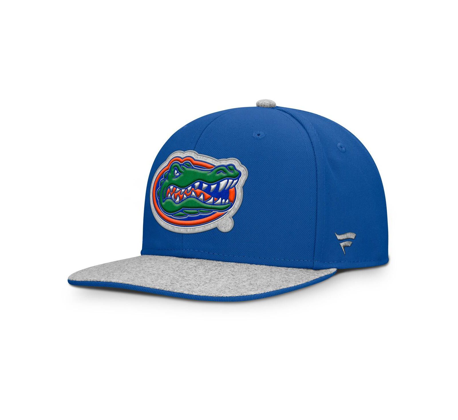 Fanatics Мужская кепка Snapback Florida Gators Royal