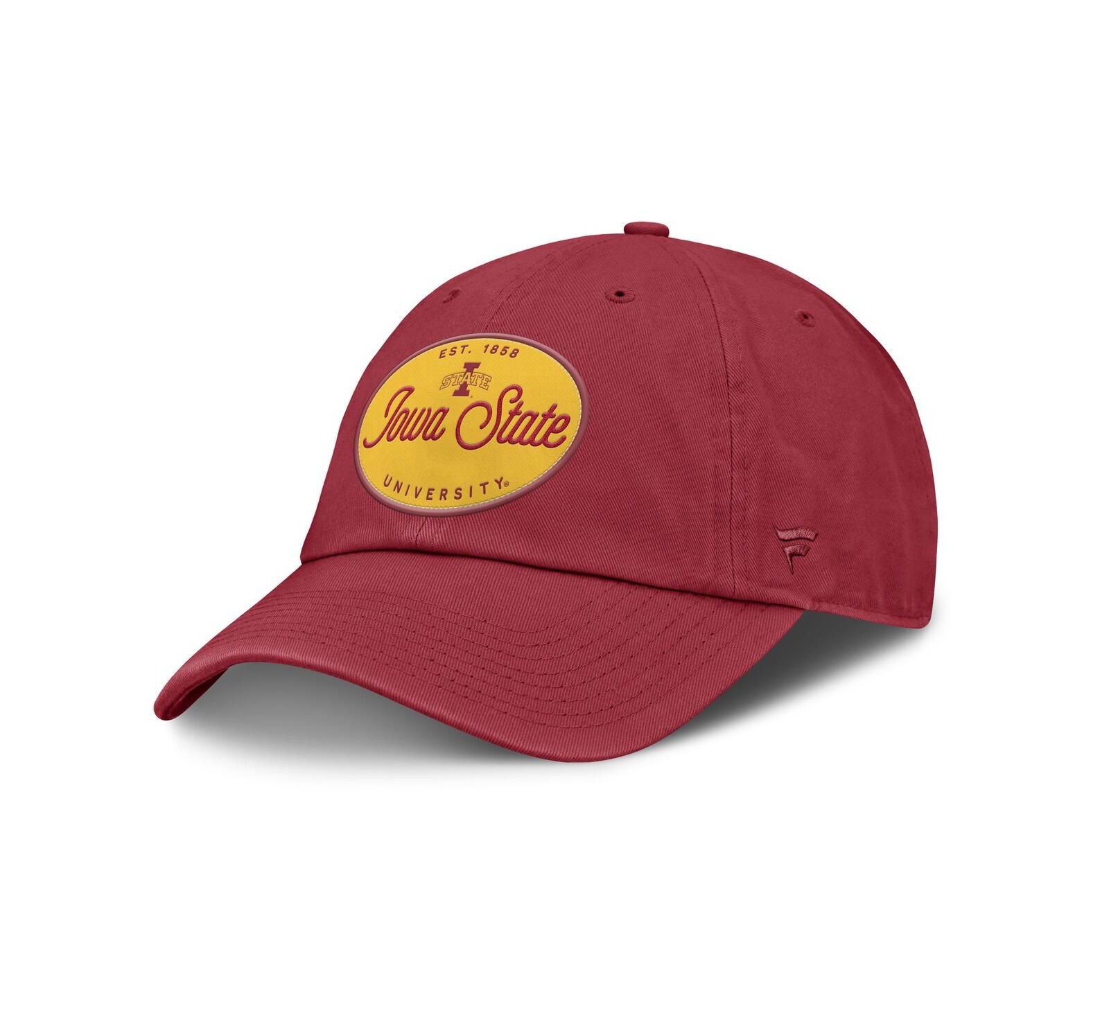 Fanatics Женский кепка Cardinal Iowa State Cyclones Candid Adjustable