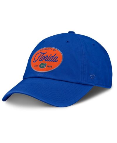 Женская регулируемая кепка Fanatics Florida Gators Candid, королевский синий