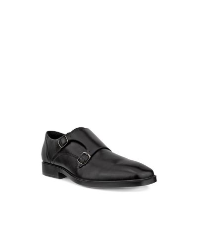 Мужские туфли Ecco Men's Metropole Milan Double Monk Dress Shoe