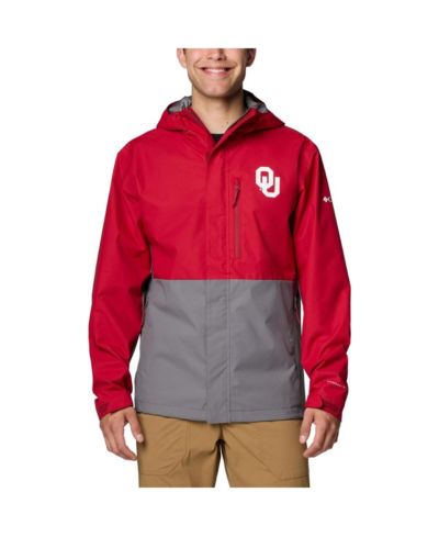 Columbia Men's Crimson Oklahoma Sooners Field Bound Omni-Tech™ Full-Zip Jacket