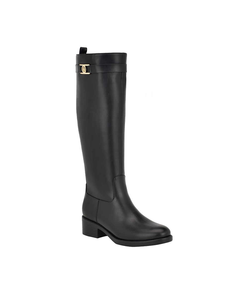 Женские сапоги Tommy Hilfiger Iviann Tall с широким голенищем