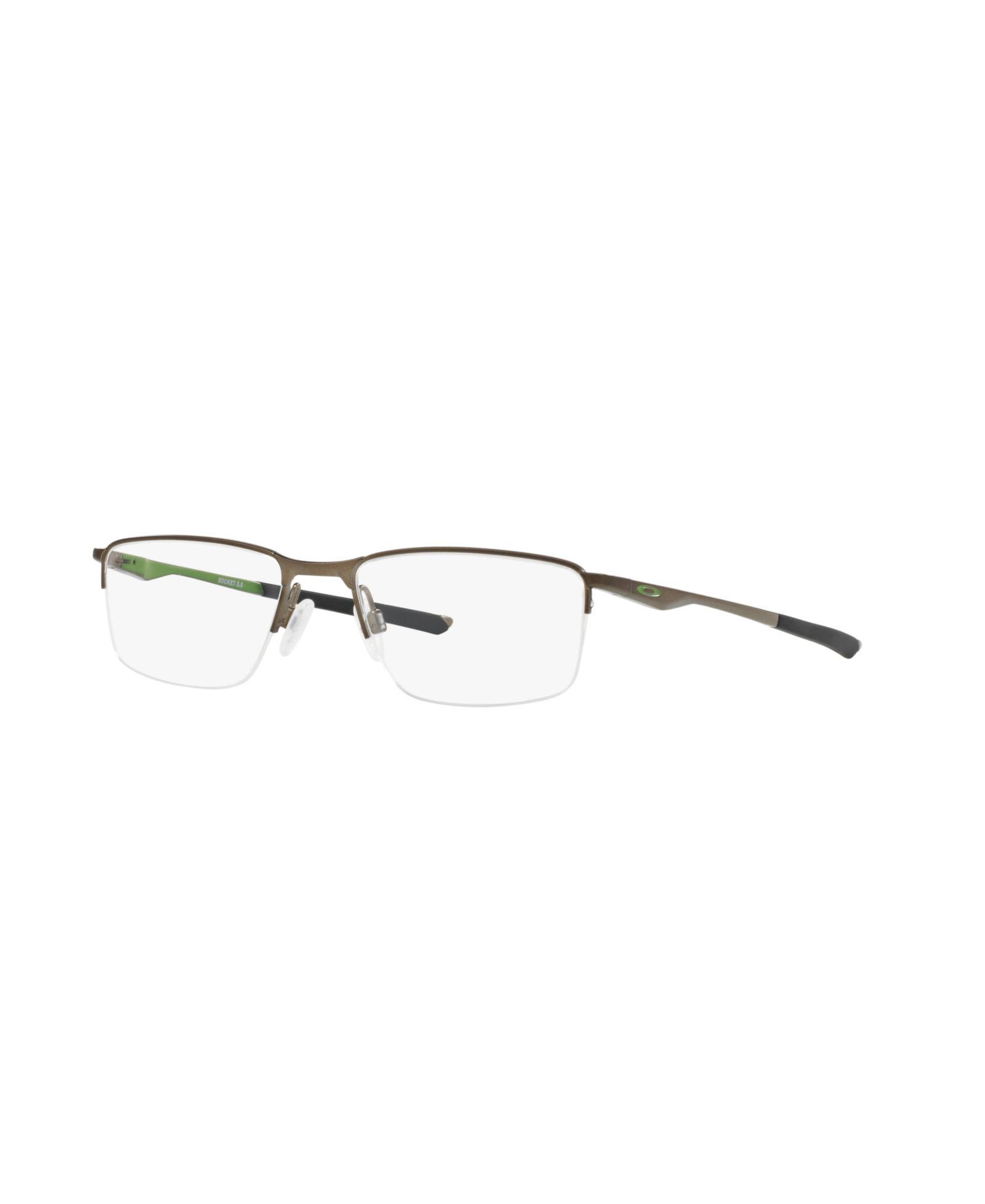 Oakley Man Rectangle Metal OX3218 Socket 5.5 Eyeglasses