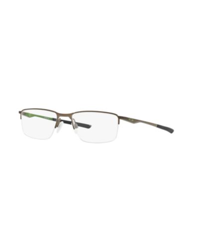Oakley Man прямоугольные металлические очки OX3218 Socket 5.5
