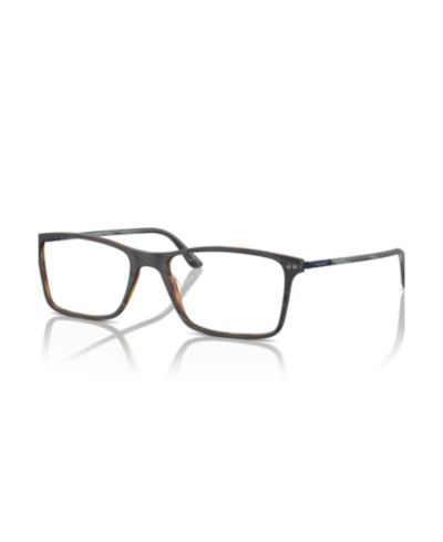 Giorgio Armani Man прямоугольные пластиковые очки AR7037
