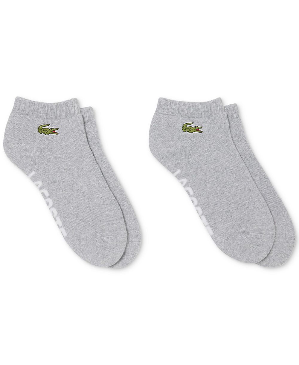 Мужские спортивные носки Lacoste до щиколотки, упаковка из 2 пар