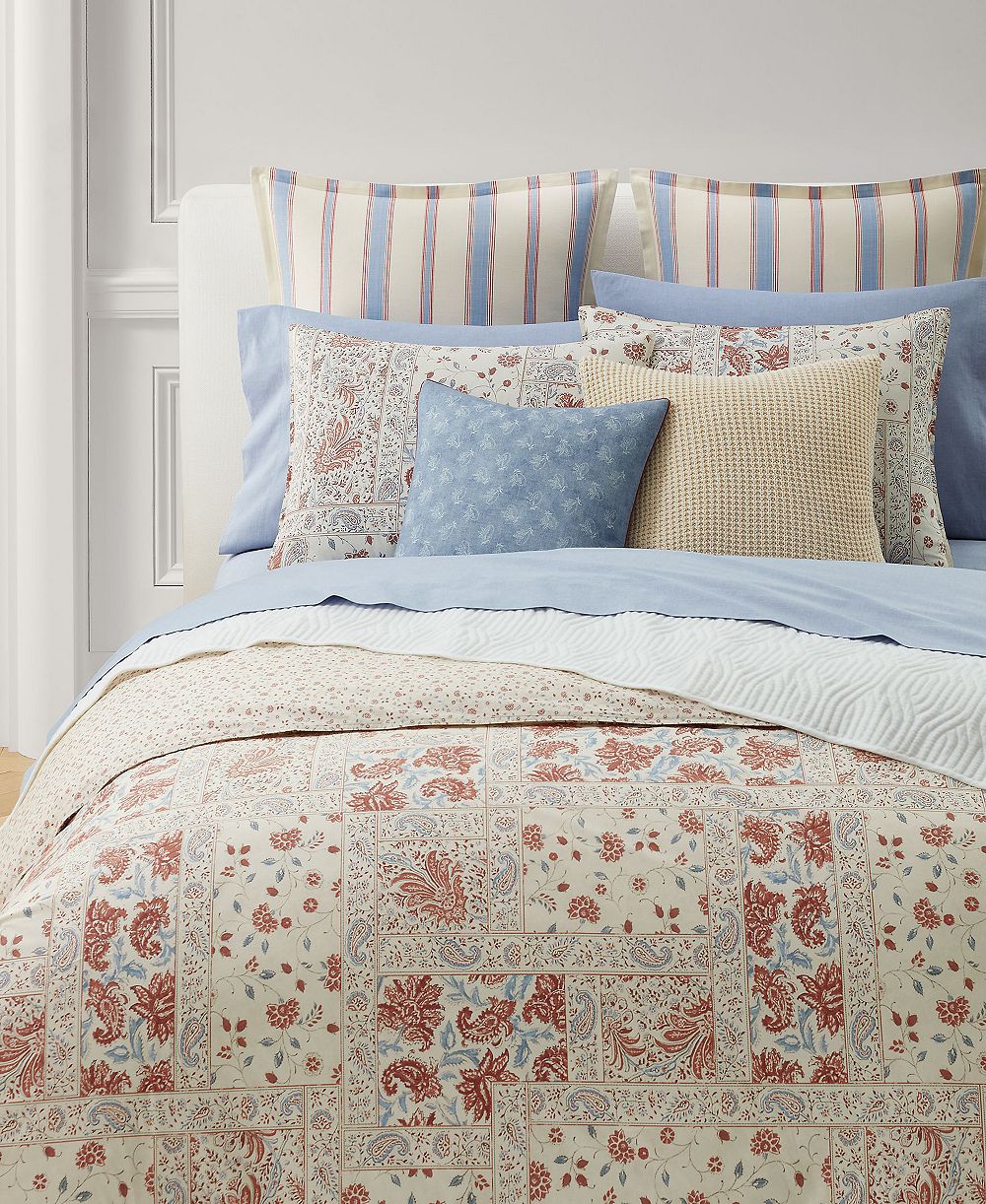 Lauren Ralph Lauren Katie Reversible 3-Pc. Comforter Set, Full/Queen