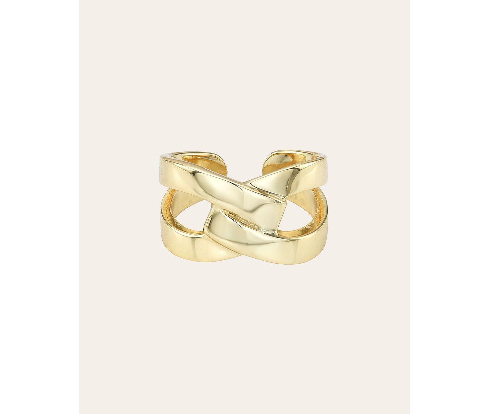 Zoe Lev кольцо Link Ring