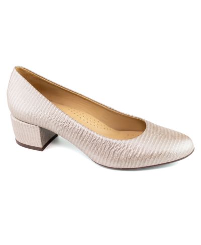 Marc Joseph New York Womens Genuine Leather Broad St 2.0 Pump