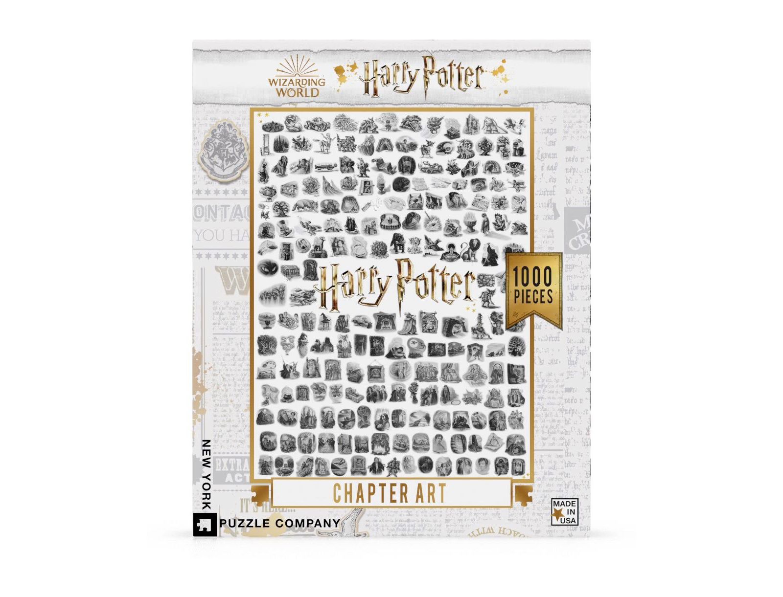 New York Puzzle Company Chapter Art пазл 1000 деталей