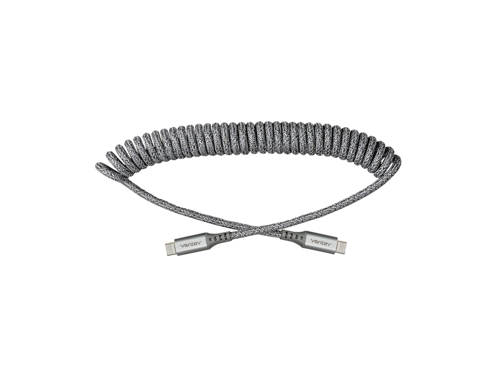 Ventev Helix Кабель USB C to USB C, высокоскоростной, 3 Foot