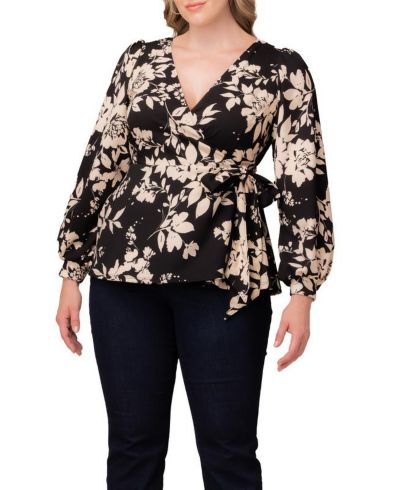 Vintage ivory florals