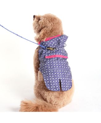 Trina Turk Raincoat & Harness Set - 2x