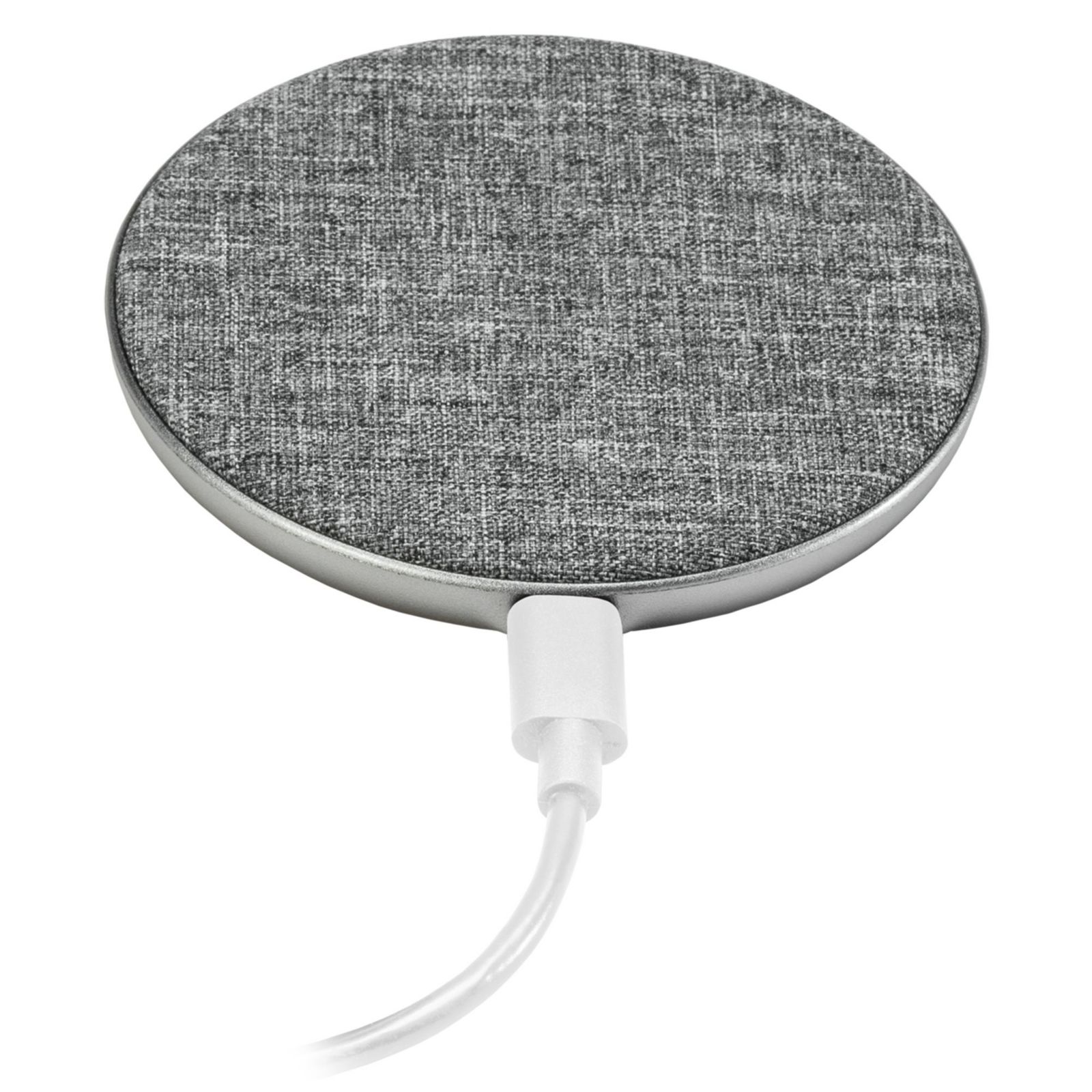 Ventev 10W Qi-Certified Wireless Charging Pad Compatible with Apple, Samsung, Sony, LG, Motorola, and Nokia