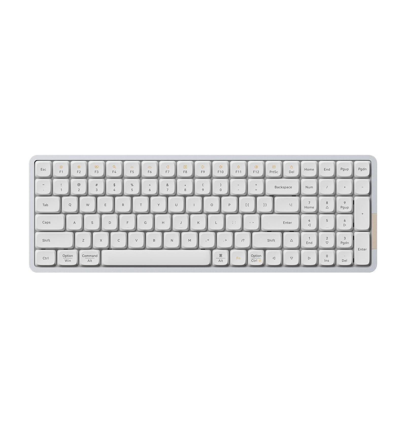 Lofree Flow Rechargeable Wireless Low-Profile Mechanical Keyboard for Windows and Mac
