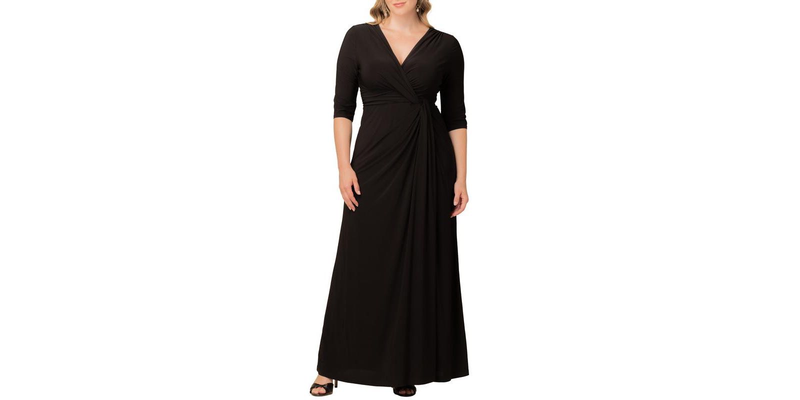 Kiyonna Plus Size вечернее платье Long Gown Romance